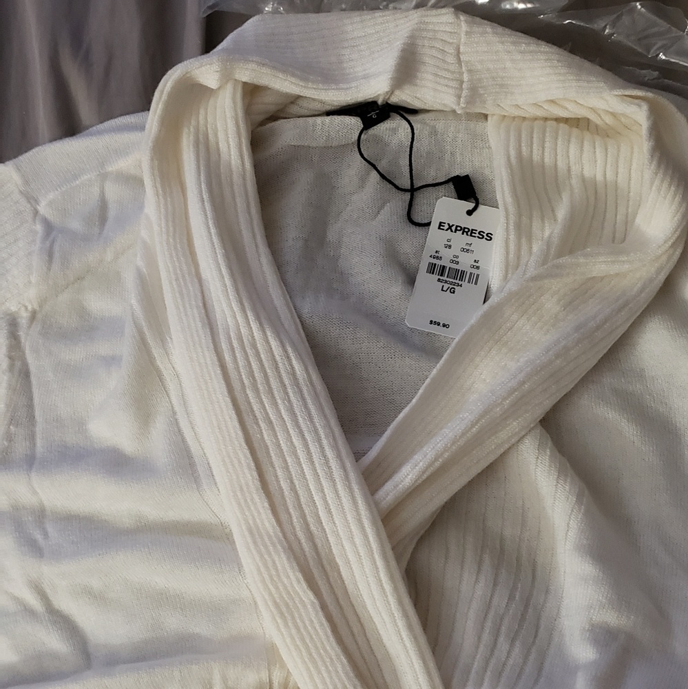 Express cardigan